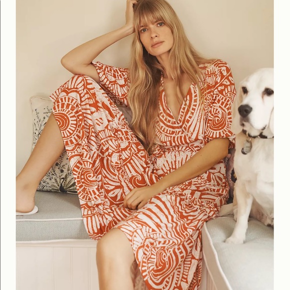 Anthropologie Dresses & Skirts - NWT Anthropologie Bodhi Midi Skirt